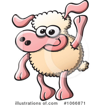 Sheep Clipart #1066871 by Zooco