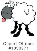 Sheep Clipart #1090971 by Hit Toon