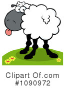 Sheep Clipart #1090972 by Hit Toon