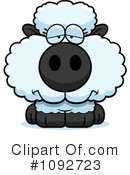 Sheep Clipart #1092723 by Cory Thoman