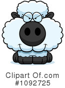 Sheep Clipart #1092725 by Cory Thoman