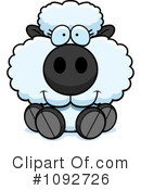 Sheep Clipart #1092726 by Cory Thoman