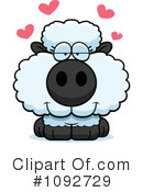 Sheep Clipart #1092729 by Cory Thoman