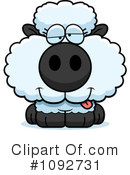 Sheep Clipart #1092731 by Cory Thoman