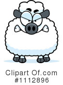 Sheep Clipart #1112896 by Cory Thoman