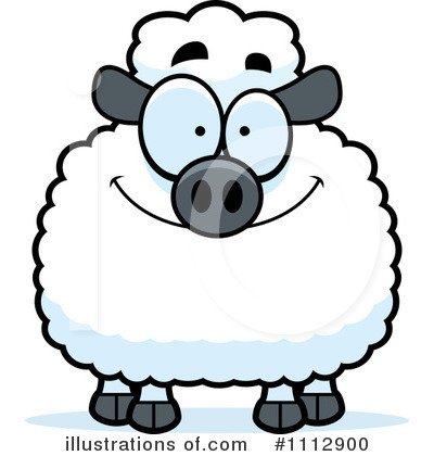 Sheep Clipart #1112900 by Cory Thoman