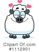 Sheep Clipart #1112901 by Cory Thoman