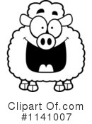 Sheep Clipart #1141007 by Cory Thoman