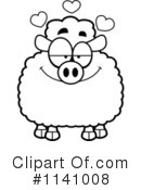 Sheep Clipart #1141008 by Cory Thoman