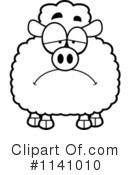 Sheep Clipart #1141010 by Cory Thoman