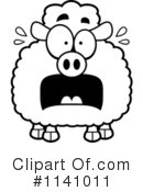 Sheep Clipart #1141011 by Cory Thoman
