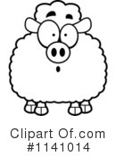 Sheep Clipart #1141014 by Cory Thoman