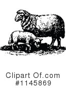 Sheep Clipart #1145869 by Prawny Vintage