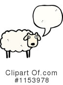 Sheep Clipart #1153978 by lineartestpilot