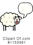 Sheep Clipart #1153981 by lineartestpilot