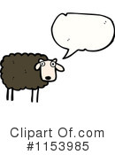 Sheep Clipart #1153985 by lineartestpilot