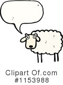 Sheep Clipart #1153988 by lineartestpilot