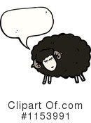 Sheep Clipart #1153991 by lineartestpilot