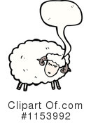 Sheep Clipart #1153992 by lineartestpilot