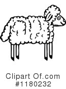 Sheep Clipart #1180232 by Prawny Vintage