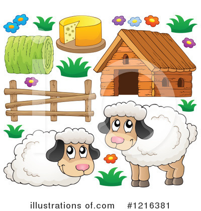 Cheese Clipart #1216381 by visekart