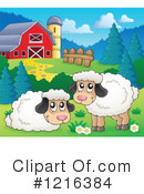 Sheep Clipart #1216384 by visekart