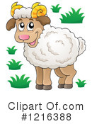 Sheep Clipart #1216388 by visekart