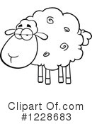 Sheep Clipart #1228683 by Hit Toon