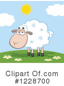 Sheep Clipart #1228700 by Hit Toon