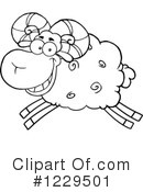 Sheep Clipart #1229501 by Hit Toon