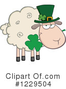 Sheep Clipart #1229504 by Hit Toon