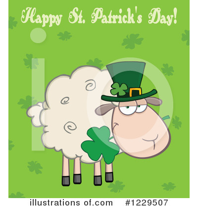 Happy St Patricks Day Clipart #1229507 by Hit Toon