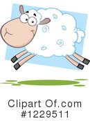 Sheep Clipart #1229511 by Hit Toon