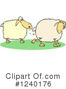 Sheep Clipart #1240176 by djart
