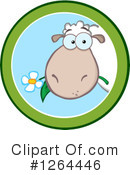 Sheep Clipart #1264446 by Hit Toon