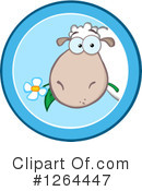 Sheep Clipart #1264447 by Hit Toon