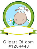Sheep Clipart #1264448 by Hit Toon