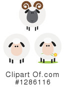 Sheep Clipart #1286116 by Hit Toon