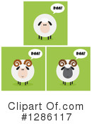 Sheep Clipart #1286117 by Hit Toon
