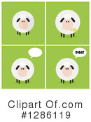 Sheep Clipart #1286119 by Hit Toon
