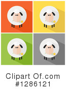 Sheep Clipart #1286121 by Hit Toon