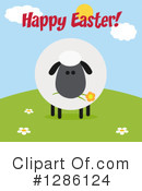 Sheep Clipart #1286124 by Hit Toon