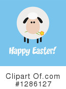 Sheep Clipart #1286127 by Hit Toon