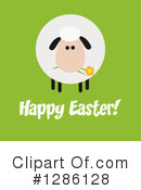 Sheep Clipart #1286128 by Hit Toon