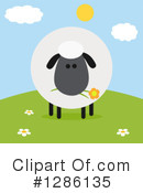 Sheep Clipart #1286135 by Hit Toon