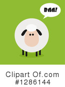 Sheep Clipart #1286144 by Hit Toon