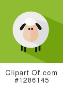 Sheep Clipart #1286145 by Hit Toon