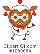 Sheep Clipart #1289084 by Zooco