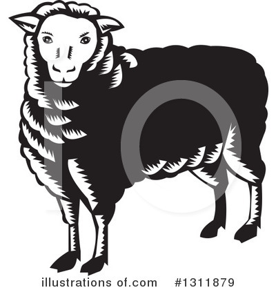 Lamb Clipart #1311879 by patrimonio