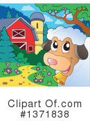 Sheep Clipart #1371838 by visekart
